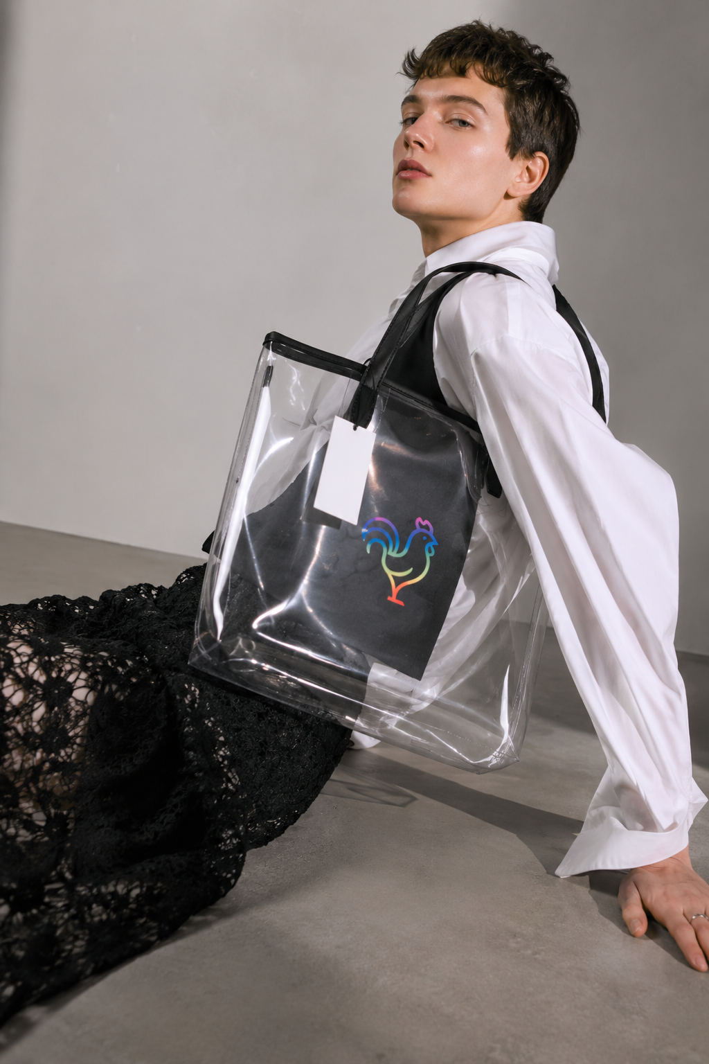 GALLO JEAN | Clear Tote Bag