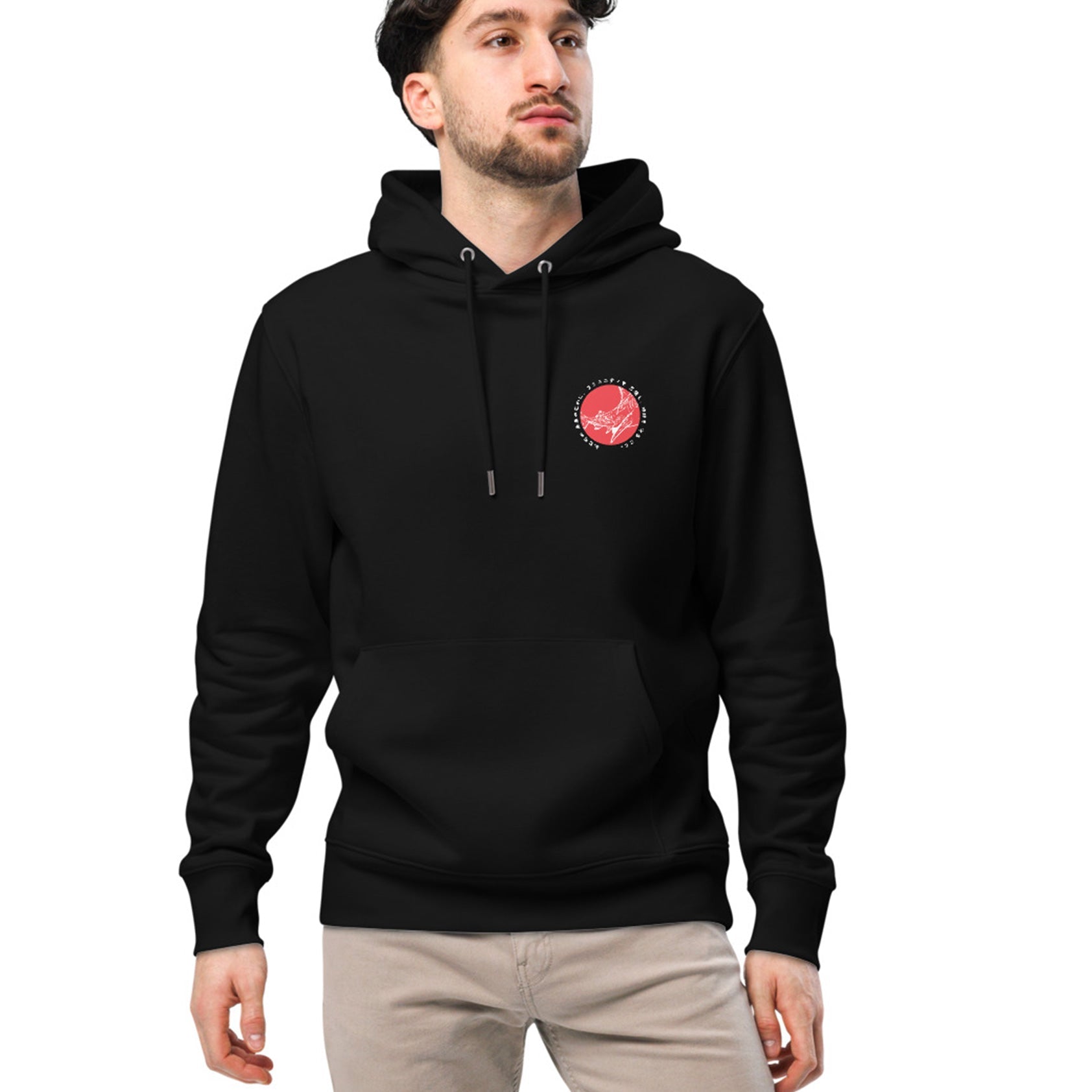 ANCHOR AND CREW | "Think Ocean 07 Gurafiku" Organic Cotton Hoodie